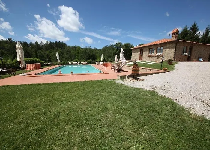 农家乐 La Quercia Boccheggiano