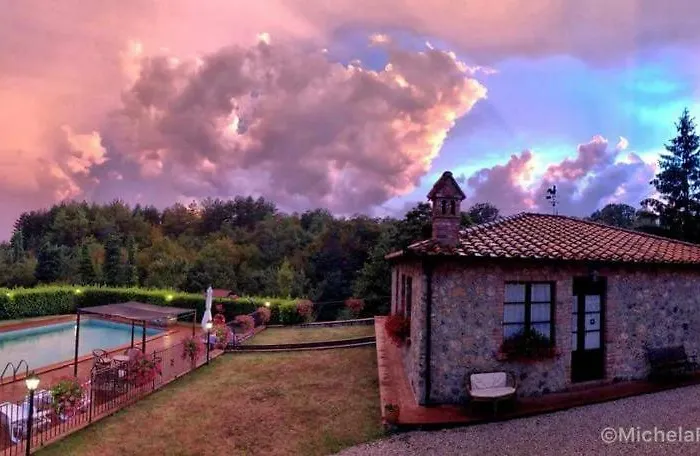 La Quercia 农家乐 Boccheggiano